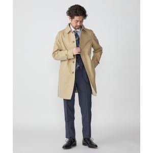 ステンカラーコート コート SHIPS: オルメテックス ステンカラー コート メンズ