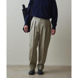 パンツ スラックス ＜Steven Alan＞ NTB IN 2PLEATED DRESS TROUSERS/パンツ