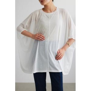 tシャツ Tシャツ ルーズスクエアスキントップ
