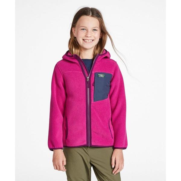 コート アウター キッズ・レトロ・マウンテン・クラシック・フリース・ジャケット ビッグキッズ キッズ...