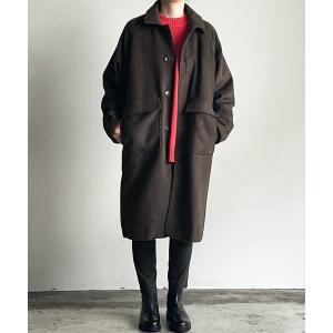 レディース コート チェスターコート COMMONWARE:SHORT BEAVER BALCOLLAR COAT/ショートビーバー バルカラーコート｜zozo