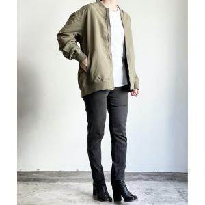 ma1 ma-1 COMMONWARE:POLYESTER BASIC MA-1/ベーシック 中綿MA-1 レディース メンズ