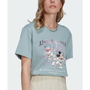 tシャツ Tシャツ ディズニー グラフィックTシャツ / アディダスオリジナルス（レディース）