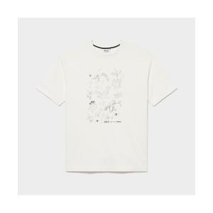 tシャツ Tシャツ レディース 「AIGLE for more trees」 チャリティ グラフィック 半袖Ｔシャツ #3｜ZOZOTOWN Yahoo!店