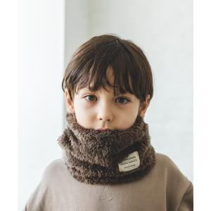 ネックウォーマー ボアフリースネックウォーマー