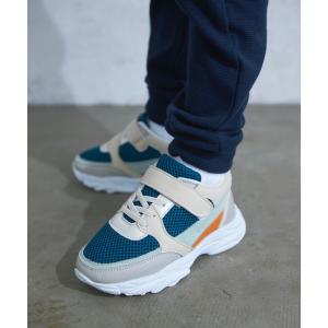 スニーカー 【PAIRMANON STREET】ユニセックスカラフル配色スニーカー