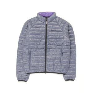 ダウン ダウンジャケット リサイクルナイロン ライトエコダウンジャケット