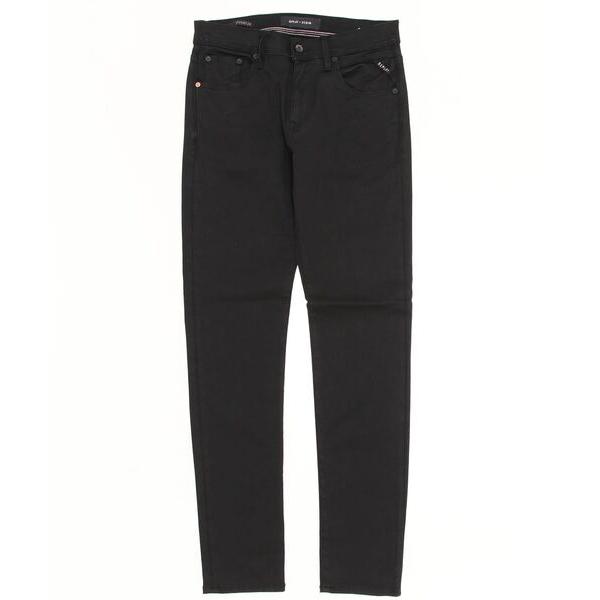 ジーンズ Sartoriale 10oz Hyperflex ストレッチブラックデニムパンツ メンズ