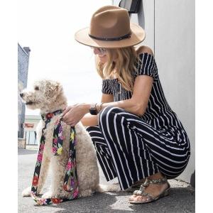 WOLFGANG/ウルフギャング 犬用 リード DarkFloral Leash M WL-002-00