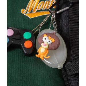 キーホルダー WEGO/アニマルキーホルダー