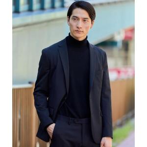 ジャケット テーラードジャケット A+TWPUサージスリム2B ジャケット -ウォッシャブル・ストレッチ・防シワ-