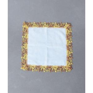 タオル ハンカチ ＜近沢レース店＞キリン/バオバブ ハンカチ