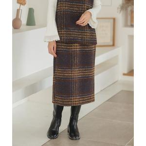 スカート バックスリットタイトスカート