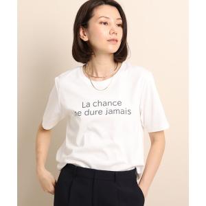 tシャツ Tシャツ ロゴプリントTシャツ