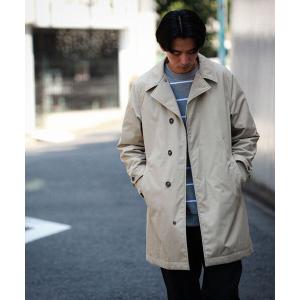 ステンカラーコート THE NORTH FACE PURPLE LABEL × BEAMS / 別注
