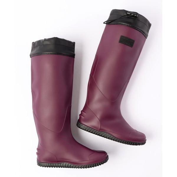 レインシューズ 長靴 Datehaki select ポケッタブルレインブーツ メンズ レディース