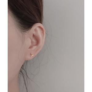 クールヤ. coeur ya. *片耳ピアス*ブラス真鍮パールアクセサリー小物