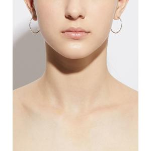 ARTIDA OUD ピアス 「bone」 small フープ ピアス レディース