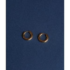 ARTIDA OUD フープ ピアス 「bone」 オーガニックthin middle シルバー