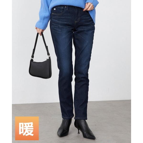 ジーンズ デニム デニムパンツ SOMETHING BODYFIRE 裏起毛あったかテーパードパンツ...