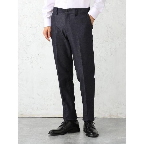 スラックス 「Y体/AB体」EDWIN　ニット　テーパードパンツ　グレー/ブラウン/ネイビー メンズ