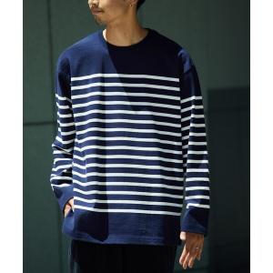tシャツ Tシャツ KONECO/コネーソ KONECO パネルボーダー ロングスリーブTEE