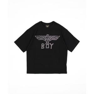 tシャツ Tシャツ メンズ 「BOY LONDON」RHINESTONE BOY EAGLE T-SHIRTS