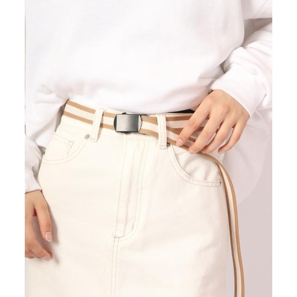 ベルト JON アクリルガチャベルト シンプル ロング丈 メンズ レディース