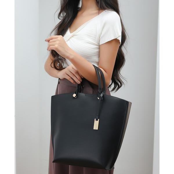 トートバッグ 「MERCURYDUO/マーキュリーデュオ」軽量両アオリポケット　ラージトートバッグ ...