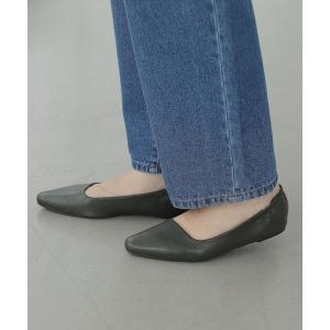 都内で 【極美品】GINZA ✳︎【未使用】ALUMNAE 靴 Vカットバブーシュ