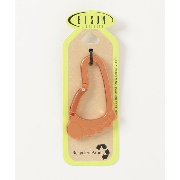 キーホルダー BISON DESIGNS/バイソンデザインズ　Custom Shaped Carab...