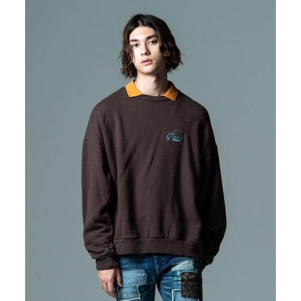 トレーナー スウェット Prep Collar Sweat / プレップカラースウェット メンズ