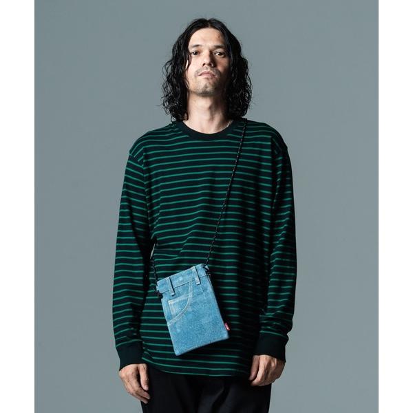 tシャツ Round Hem Border CS / ラウンドヘムボーダーカットソー メンズ