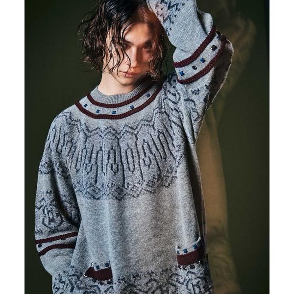 セーター ニット Unknown Knit / アンノウンニット メンズ