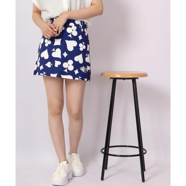 スカート GENERATION LINE トランプ柄スカート