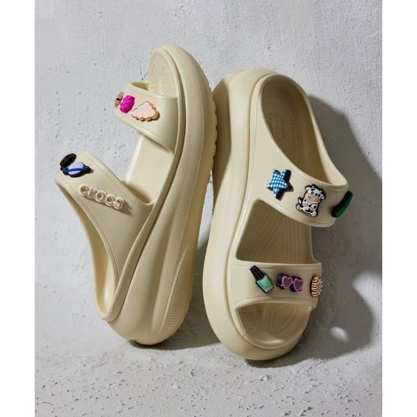 サンダル レディース クロックス クラシック クラッシュ サンダル / 厚底 / crocs Cla...