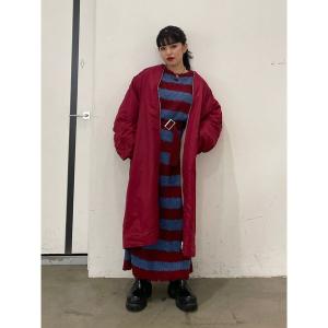 ジャケット MA-1 ロングMA-1 レディース