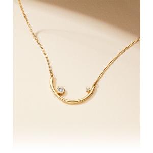 ete（エテ） ネックレス K10YG オパール ネックレス レディース