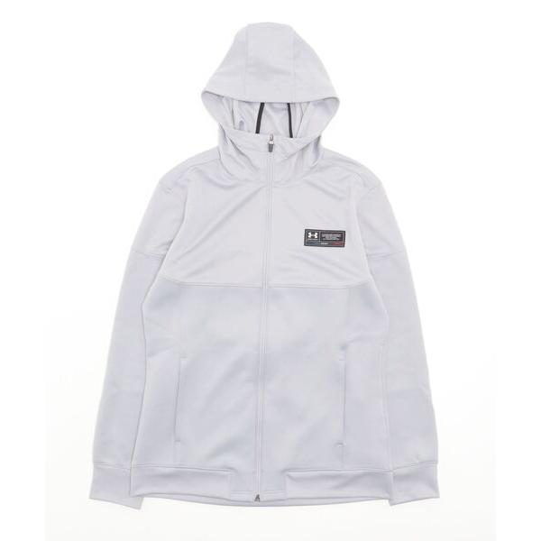 トレーナー スウェット アンダーアーマー  UA KNIT FZ A EX. メンズ