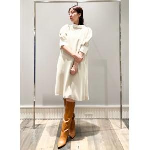 ワンピース Ａラインボウタイワンピース