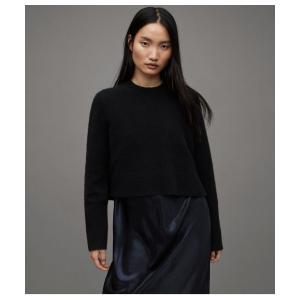 ニット セーター WICK CREW JUMPER | WICK クルー ニット・セーター レディース