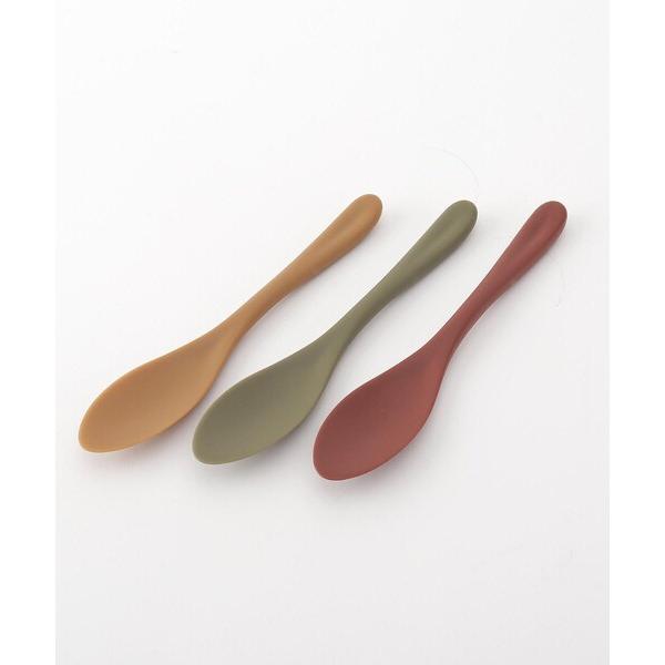 カトラリー なめらかカレースプーン 3本セット
