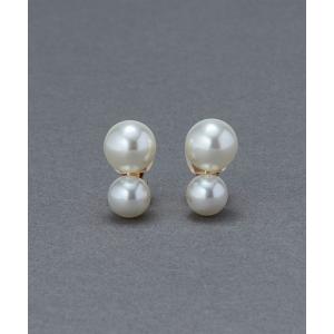 イヤリング ツインパールイヤリング レディースの買取情報
