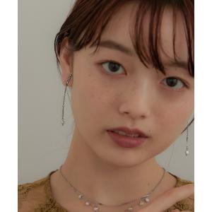MARNI マルニ ピアス BOW DROP EARRINGS WITH PEARLS リボンドロップ  