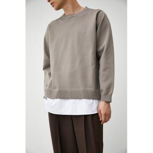 ニット メンズ SHIRT LAYERED KNIT TOPS/シャツレイヤードトップス｜zozo