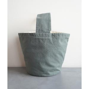 トートバッグ pouto / ポウト  キャンバス バケット バッグ ミディアム PO 002 BAG　DLI レディース メンズ
