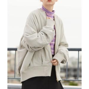 ジャケット MA-1 ルーズギャザーＭＡ−１