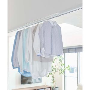 収納 「WEB限定」tower 室内物干しハンガーバー