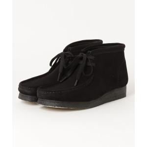 Clarks（クラークス） ブーツ Clarks WALLABEE EVO BT ワラビーエヴォ