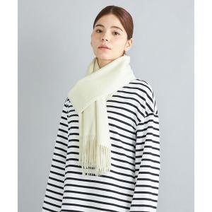 THE INOUE BROTHERS マフラー ホワイト　大判ストール THE INOUE BROTHERS マフラー ホワイト 大判ストール THE INOUE